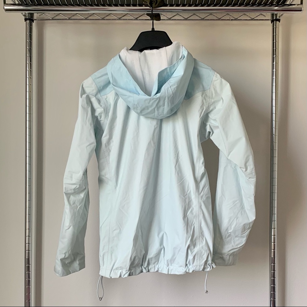 Light Blue Helly Hansen Rain Jacket - image 2